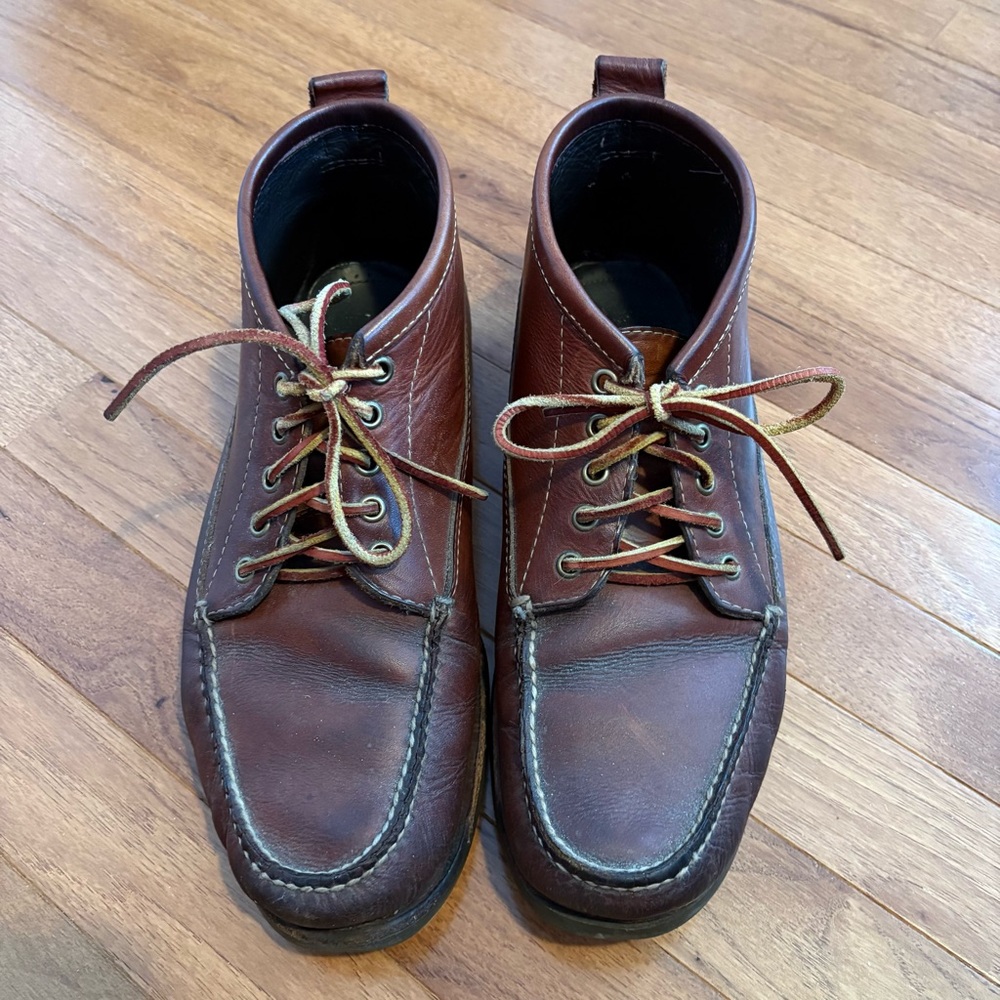 L.L. Bean Signature Men’s Jackman Chukka Leather Boots View 2
